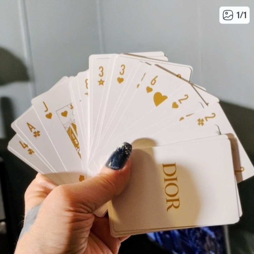 LOW START FOR SUNDAY BUY IT NOW PRICE Dior PICK 1 2026 BEE CARD